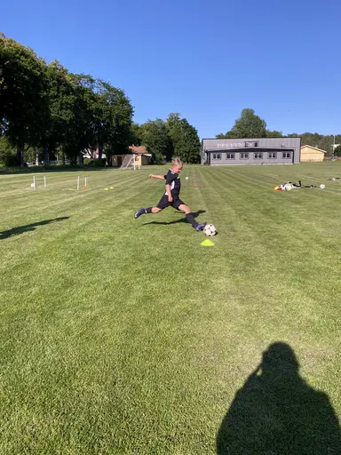 Bilder från avslutning vårsäsong 2020