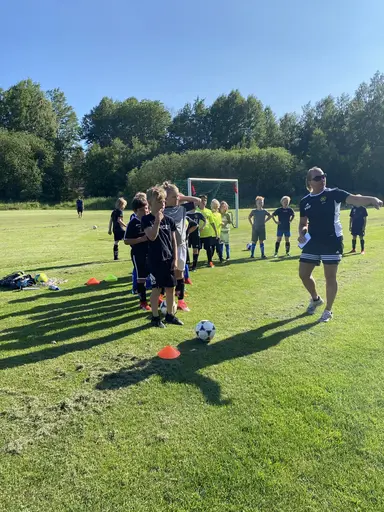 Bilder från avslutning vårsäsong 2020