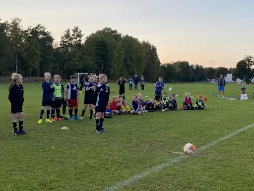Avslutningslekar säsongen 2021