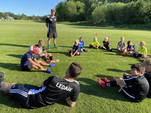 Bilder från avslutning vårsäsong 2020