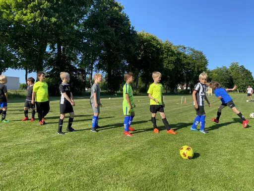Bilder från avslutning vårsäsong 2020