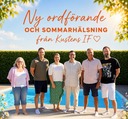På bild från vänster: Sonja, Stefan. Nina, Otto, Fredrik och Fredrik