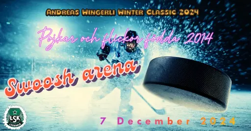 Andreas Wingerli Winter Classic 2024