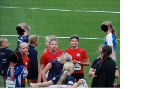 Personerna på bilderna, från vänster är: Eszter, Algot, Wilton, Edvin, Liv, Hedvig, Zoë, Emilia, Wilda.