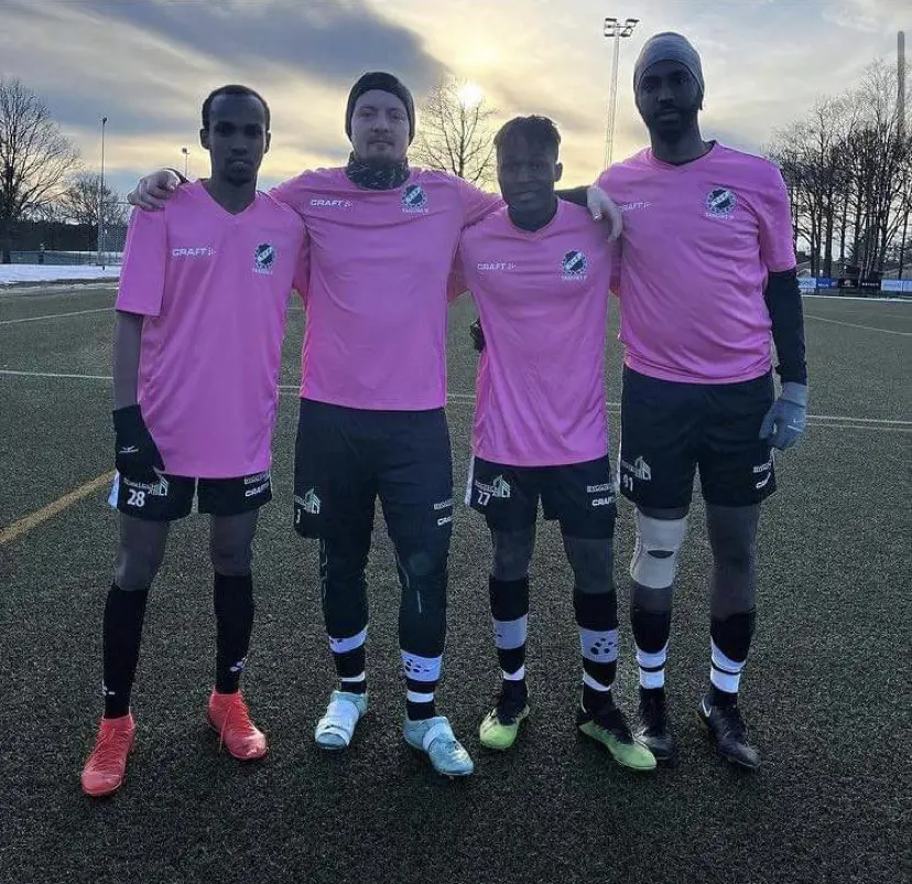 Tanums målskyttar mot Rabbalshede: Abshir Abdi, David Johansson, Jonathan Amsini och Gabben Ali Noor
