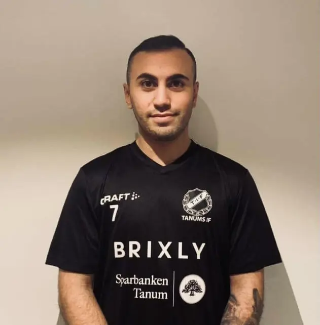 Veckans profil - Matin Amin Ashairi