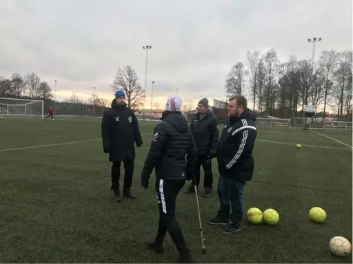 Bilder från första träningspasset 2021