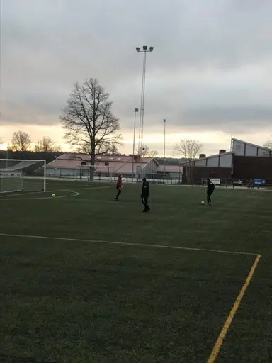 Bilder från första träningspasset 2021