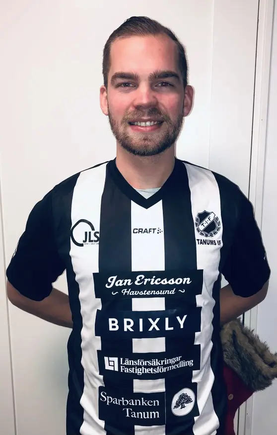 Jakob Palmhagen ny spelare i Tanums IF