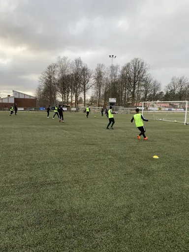 Bilder från första träningspasset 2021