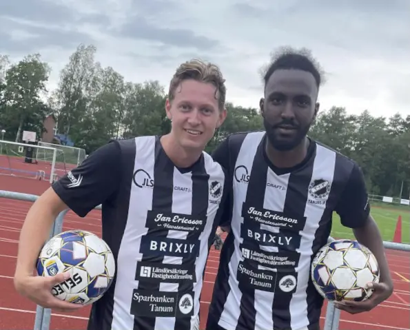 Eric och Gabben satte var sin boll mot Svarteborg