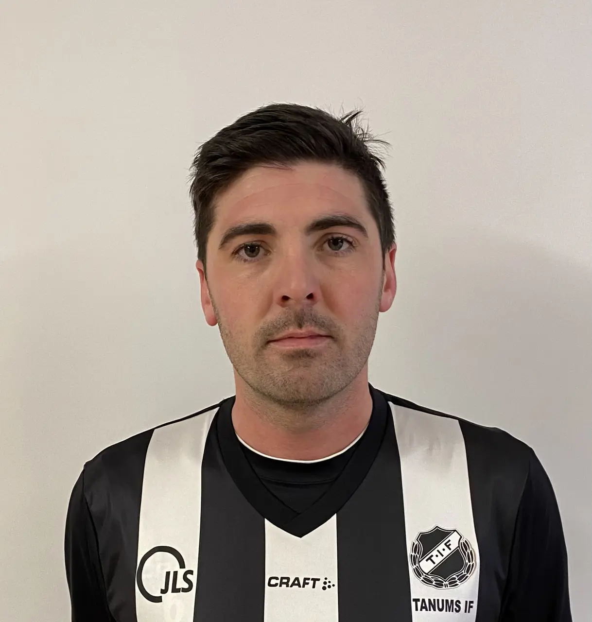 Daniel Wikström var Tanums lagkapten mot Kungshamn