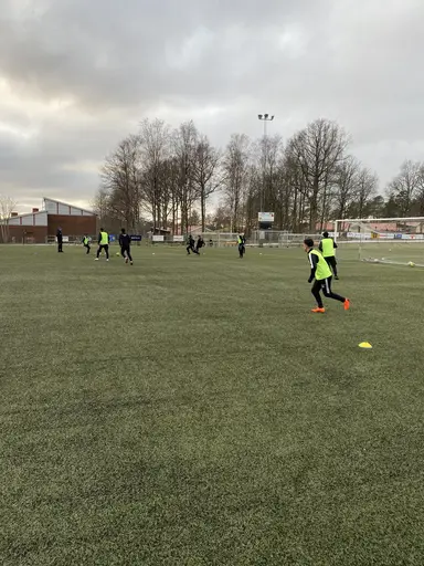 Bilder från första träningspasset 2021