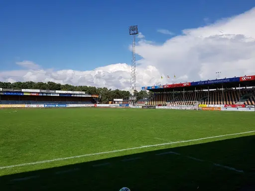 Strandvallen Mjällby AIF:s hemmaplan