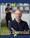 FCH tackar Dennis Winroth för tiden som A-lagstränare i klubben!