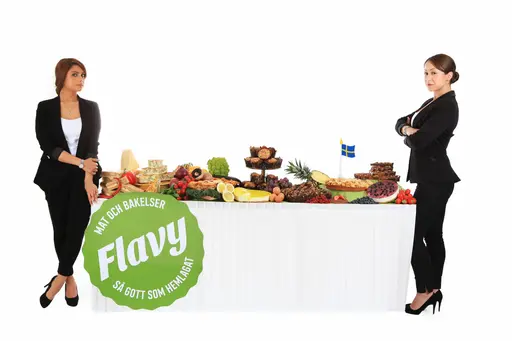 Näringsrik, närproducerad bra mat ala Flavy!!