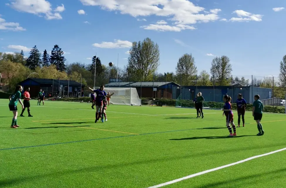 Ännu en fin fotbollskväll på Skinnaråsen