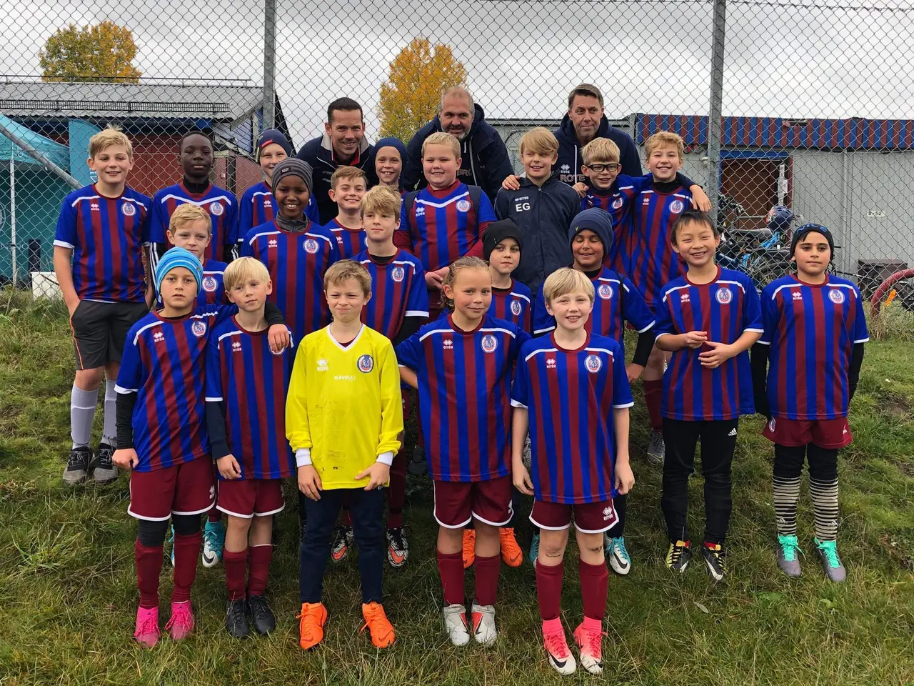 P09 efter matcher mot Runby och Viggbyholm.