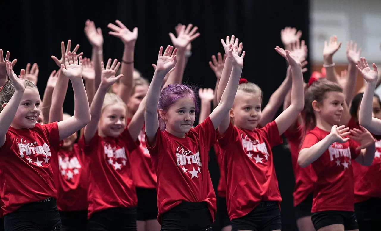 Cheer Future, Future Winter Cup 2020. Foto: Rickard Garvare