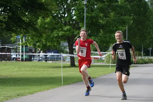 Kul dag med många duktiga löpare och vandrare!