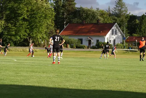 Lite matchbilder från kvällens träningsmatch!