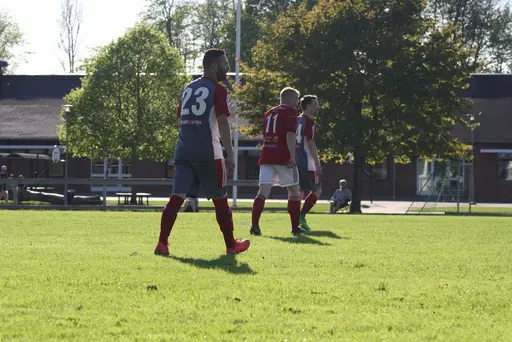 Några bilder från dagens match