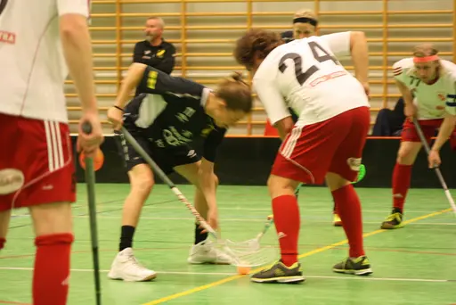 Lite blandade matchbilder och de var en match helt i publikens match........