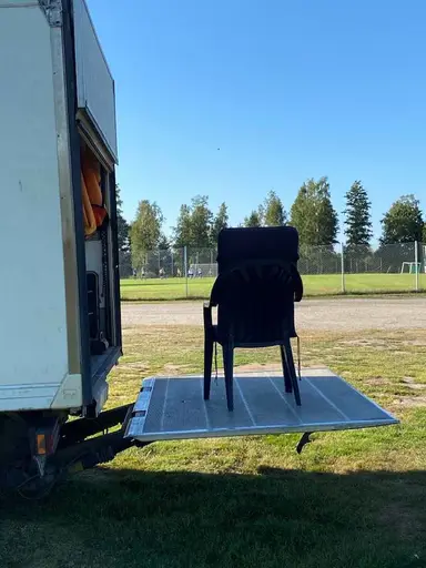 OBS: Gammal bild, nu får man ta in max 50 personer som publik!