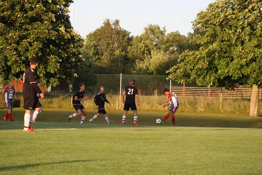 Lite matchbilder från kvällens träningsmatch!