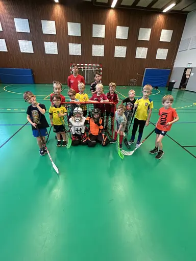 Lite bilder från innebandysektionen 2024!