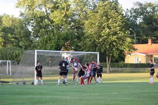 Lite matchbilder från kvällens träningsmatch!
