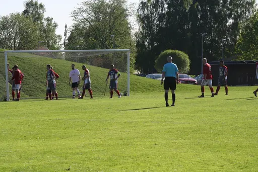 Några bilder från dagens match