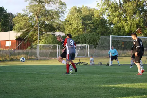 Lite matchbilder från kvällens träningsmatch!