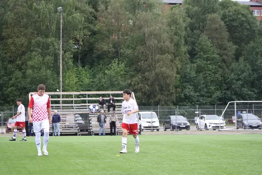 Bra insatser och en bra match, fint med hjälp från det yngre juniorlaget!