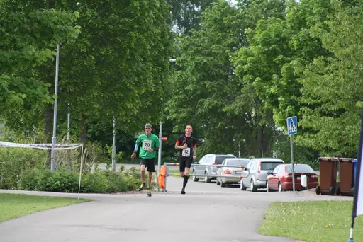 Kul dag med många duktiga löpare och vandrare!