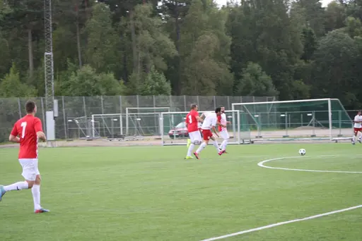 Bra insatser och en bra match, fint med hjälp från det yngre juniorlaget!