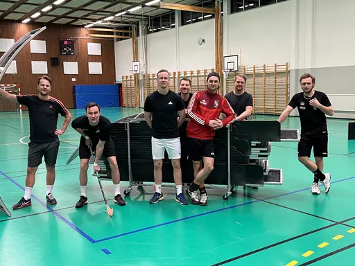 Lite bilder från innebandysektionen 2024!