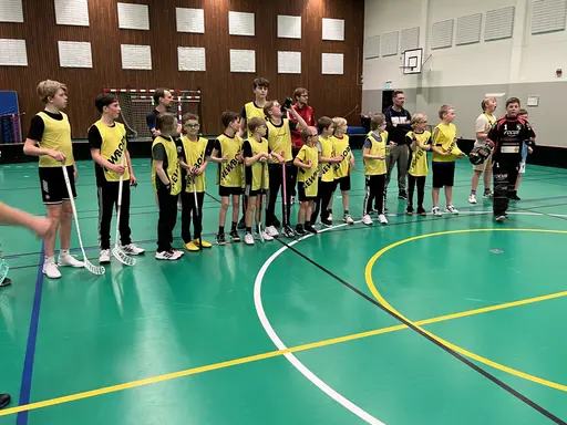 Lite bilder från innebandysektionen 2024!