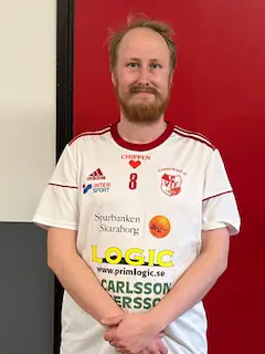 Andreas - som vi tidigare utlovat kommer samtliga spelare presenteras här!