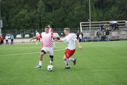 Bra insatser och en bra match, fint med hjälp från det yngre juniorlaget!