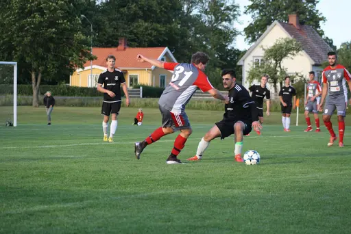 Lite matchbilder från kvällens träningsmatch!