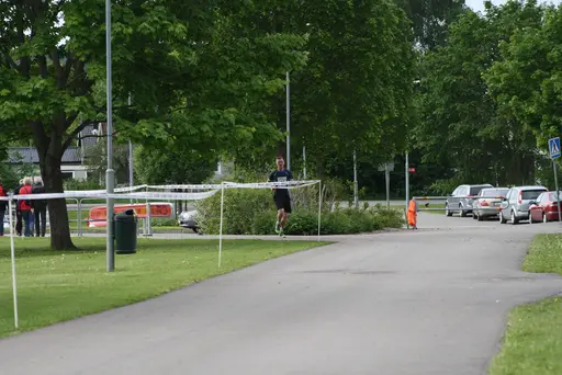50 startande och alla har kommit i mål, topp 3 på bild!