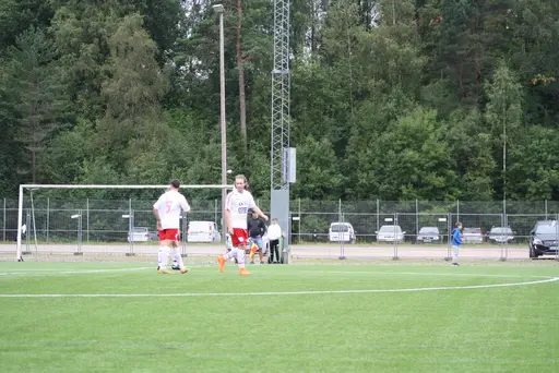 Bra insatser och en bra match, fint med hjälp från det yngre juniorlaget!