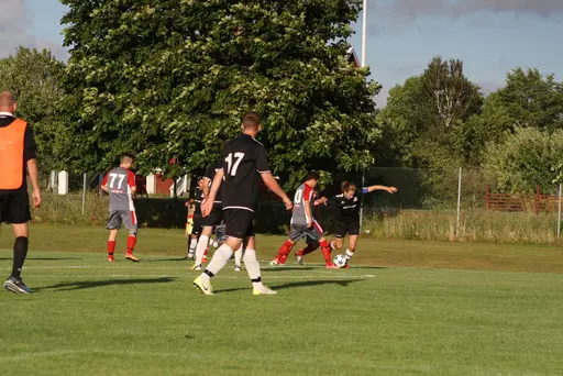 Lite matchbilder från kvällens träningsmatch!