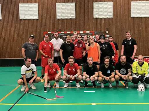 Lite bilder från innebandysektionen 2024!