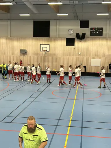 Lite smått och gott från matchen i Kinna 