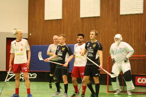 Lite blandade matchbilder och de var en match helt i publikens match........