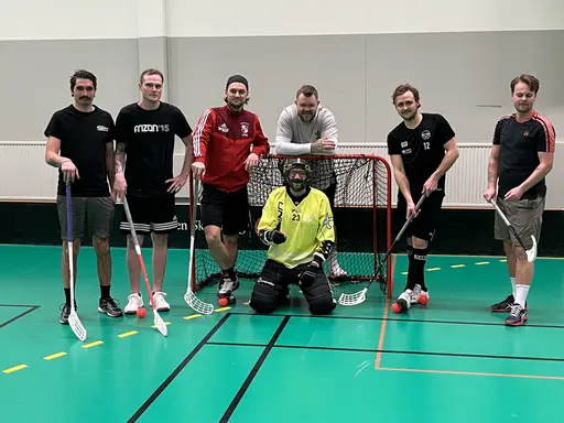 Lite bilder från innebandysektionen 2024!
