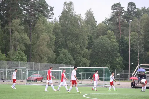 Bra insatser och en bra match, fint med hjälp från det yngre juniorlaget!