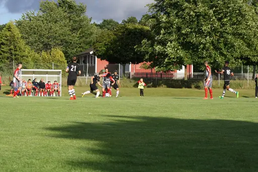 Lite matchbilder från kvällens träningsmatch!